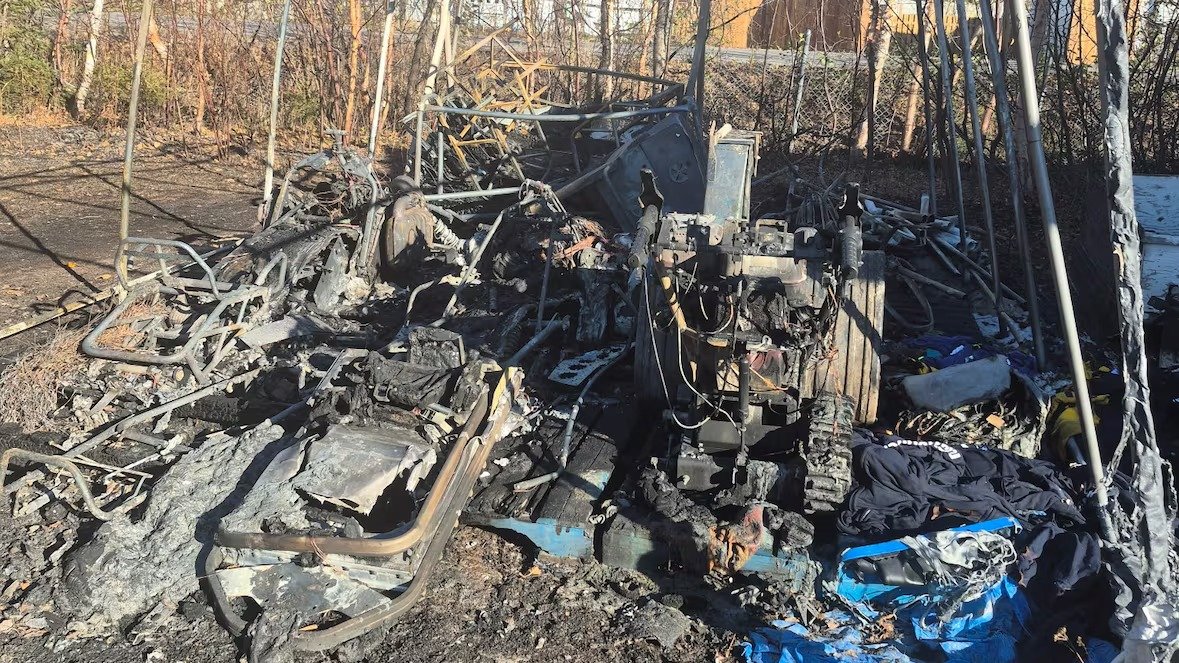 ഹാപ്പി വാലി-ഗൂസ് ബേയിൽ ഭീതി പടർത്തി ദുരൂഹ തീപിടിത്ത പരമ്പര; ഒറ്റരാത്രികൊണ്ട് നാല് തീവ്ര സംഭവങ്ങൾ, RCMP അന്വേഷണം തുടങ്ങി.