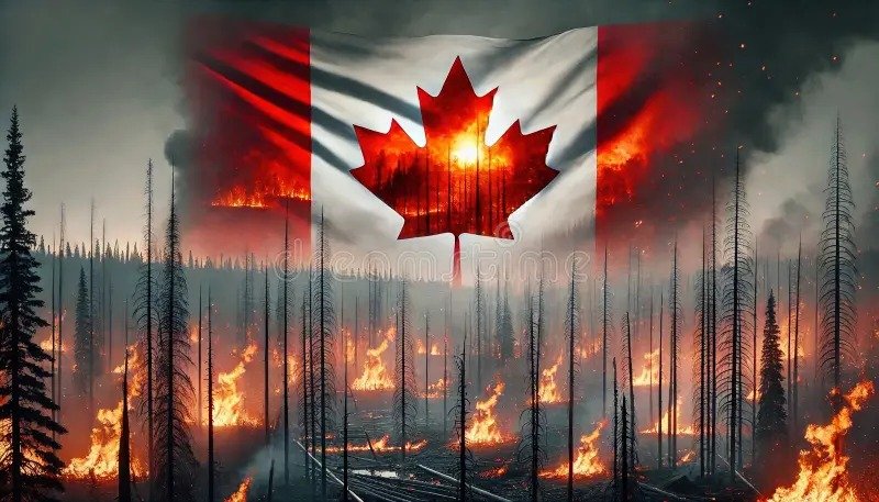 കാട്ടുതീ ദുരിതബാധിതർക്ക് ആശ്വാസമായി IRCC: പ്രത്യേക ഇളവുകൾ നവംബർ 30 വരെ നീട്ടി