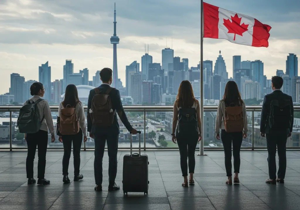 കുടിയേറ്റ ചരിത്രത്തിലെ റെക്കോർഡ്: ഒക്ടോബറിൽ 21,000-ത്തിലധികം ക്ഷണപത്രങ്ങൾ വിതരണം ചെയ്ത് കാനഡ