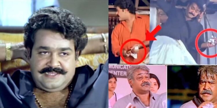 കണ്ടിട്ടും കാണാതെ പോയ രഹസ്യം: റീ റിലീസിന് പിന്നാലെ ‘ദേവാസുരം’ ചർച്ചയിൽ; തൂവാലയ്ക്ക് പിന്നിലെ കാരണം കണ്ടെത്തി സോഷ്യൽ മീഡിയ