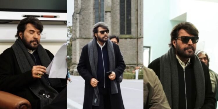 'കിടുക്കൻ ലുക്കിൽ' മെഗാസ്റ്റാർ: മമ്മൂക്കയുടെ തിരിച്ചുവരവ് ഫയറായി! മഹേഷ് നാരായണൻ സെറ്റിൽ നിന്നുള്ള വീഡിയോ തരംഗം 1 ‘കിടുക്കൻ ലുക്കിൽ’ മെഗാസ്റ്റാർ: മമ്മൂക്കയുടെ തിരിച്ചുവരവ് ഫയറായി! മഹേഷ് നാരായണൻ സെറ്റിൽ നിന്നുള്ള വീഡിയോ തരംഗം