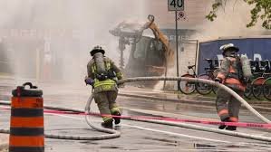 7 workers taken to hospital after natural gas explosion at Toronto construction site