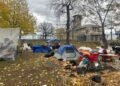 experiencing homelessness in New Brunswick