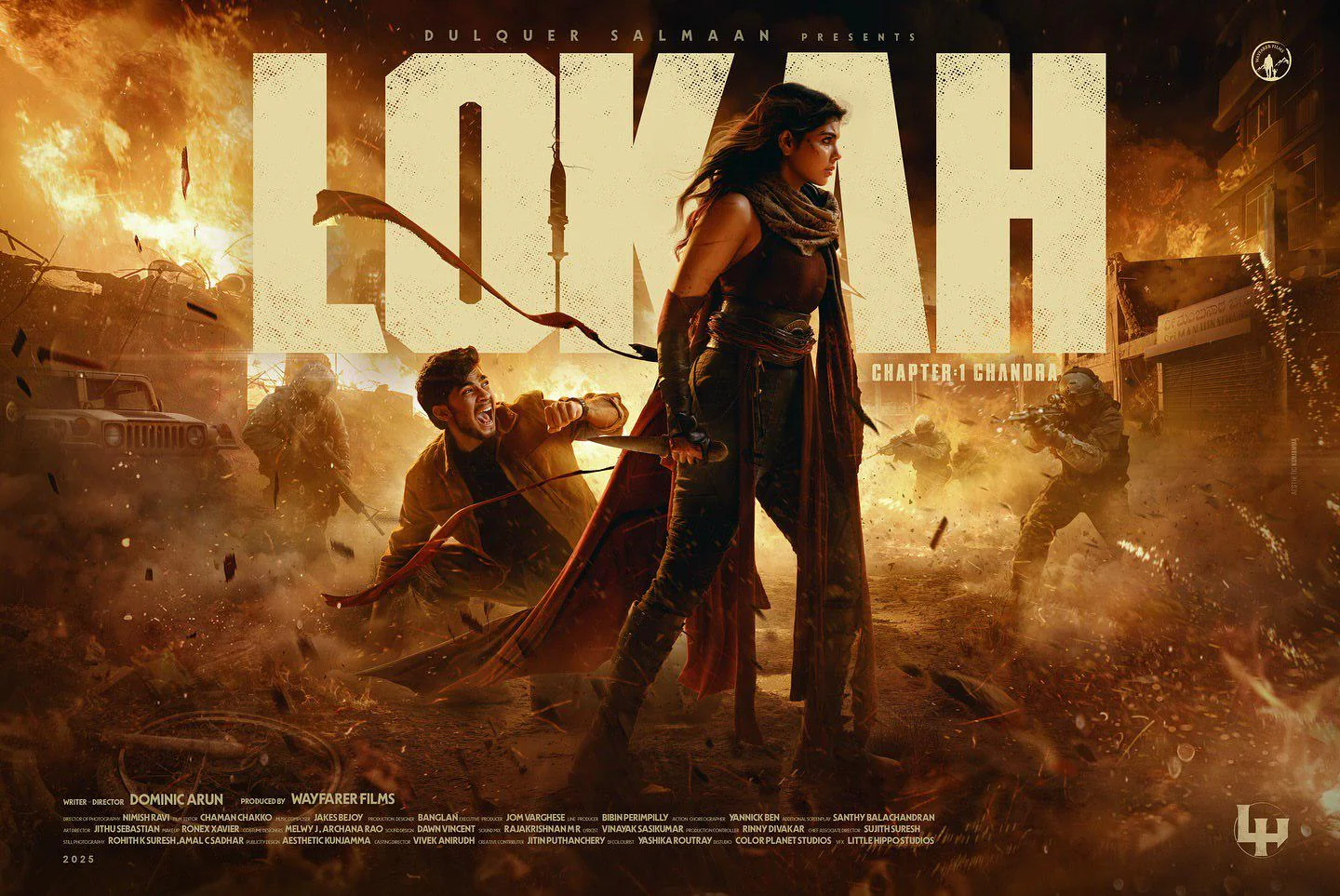 lokha chapter 1 poster