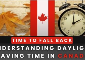 The end of daylight saving time