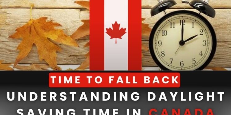 The end of daylight saving time
