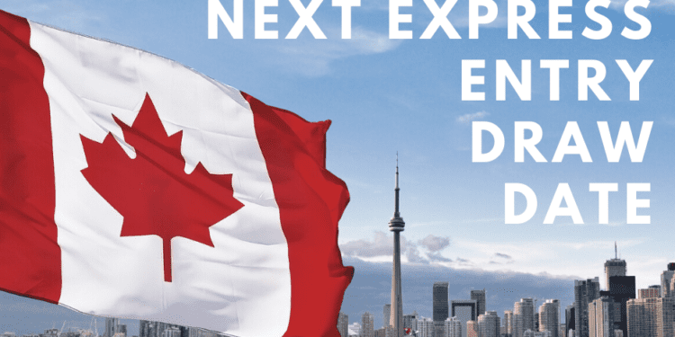 express entry draw date