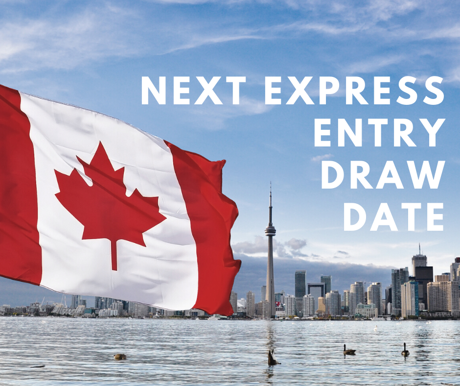 express entry draw date