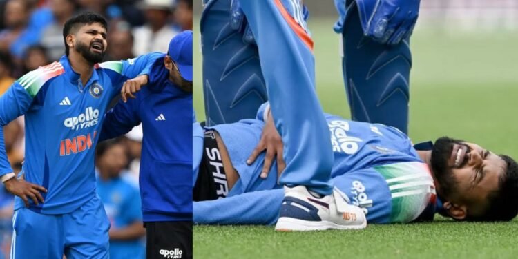 ആന്തരിക രക്തസ്രാവം: ശ്രേയസ് അയ്യർ ഐസിയുവിൽ!; പരിക്ക് ഗുരുതരമെന്ന് റിപ്പോര്‍ട്ട്‌