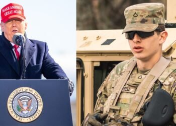 anonymous friend' who donated $130 million to help US troops