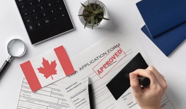 canada visa application