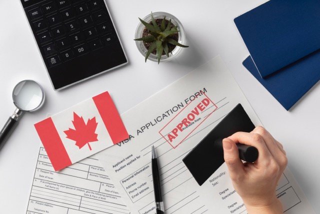 canada visa application
