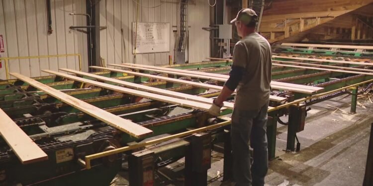 കയറ്റുമതിക്ക് കനത്ത തിരിച്ചടി; പൾപ്പ് മിൽ അടച്ചുപൂട്ടിയതോടെ ന്യൂ ഇംഗ്ലണ്ട്–ന്യൂ ബ്രൺസ്വിക് മേഖലയിൽ ആശങ്ക 1 WOOD MILL