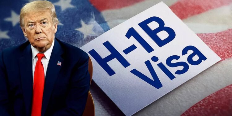 ട്രംപിന്റെ പുതിയ നിലപാട്, 'H-1B നിർത്തിയാൽ ജോലികൾ വിദേശത്തേക്ക് പോകും'; MAGA അണികൾക്ക് ബിൽ മിച്ചലിൻ്റെ മുന്നറിയിപ്പ് 1 Former President Donald Trump's support for this visa angered his allies, the 'MAGA' (Make America Great Again) group.