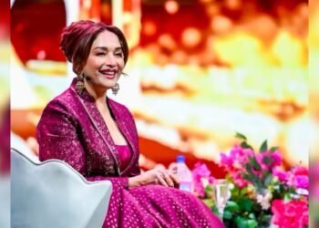 Madhuri Dixit at the Canada event