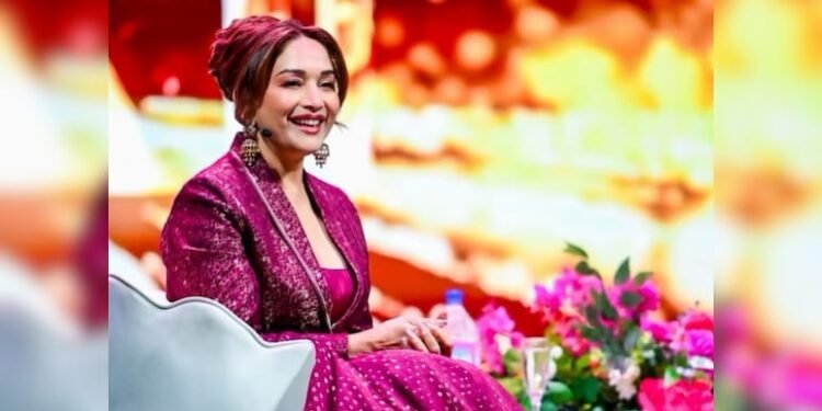 Madhuri Dixit at the Canada event