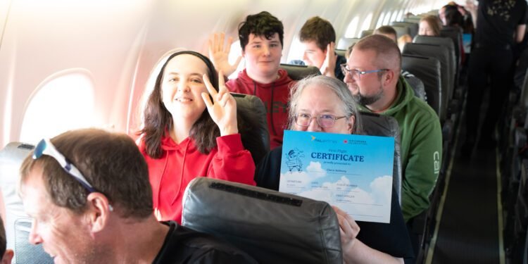 Air Canada Foundation's 'Autism Aviation Days'