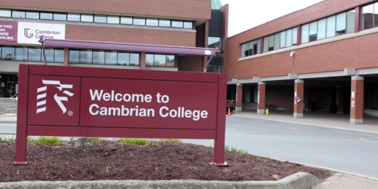 Cambrian College has again suspended admissions to six programs following a sharp drop in international student enrollment.