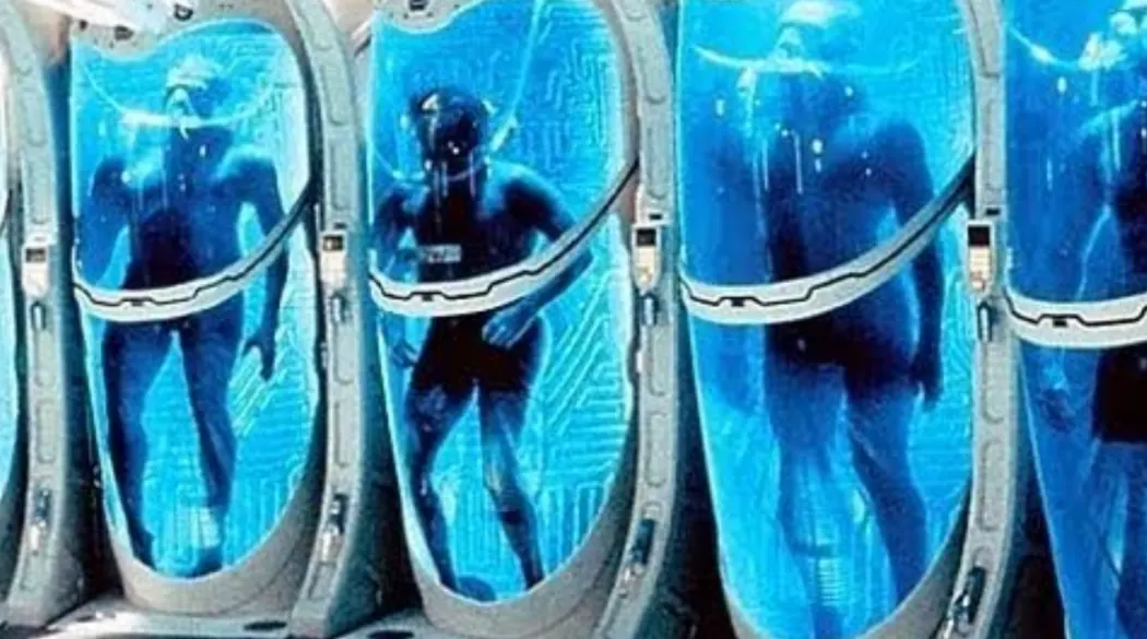 body will be drained of fluids