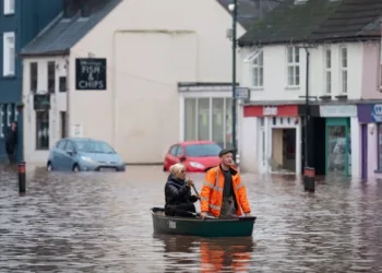 storm, which claimed three lives in Portugal