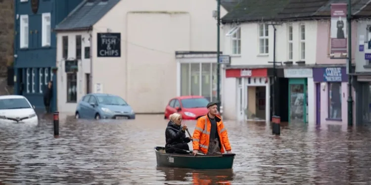 storm, which claimed three lives in Portugal