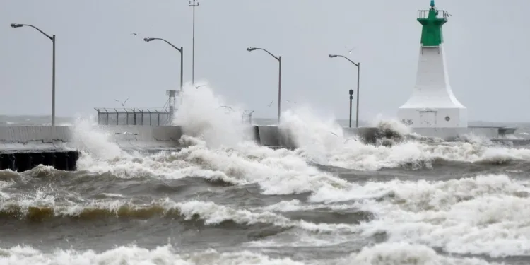 Environment Canada issued a special weather statement
