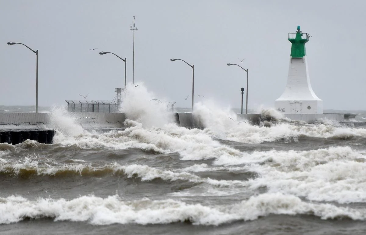 Environment Canada issued a special weather statement