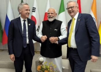 world's leading democracies - India, Australia, and Canada