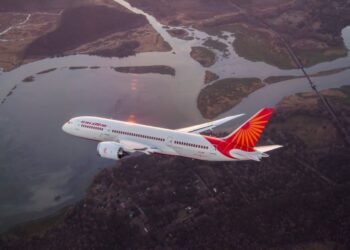 Air India flight