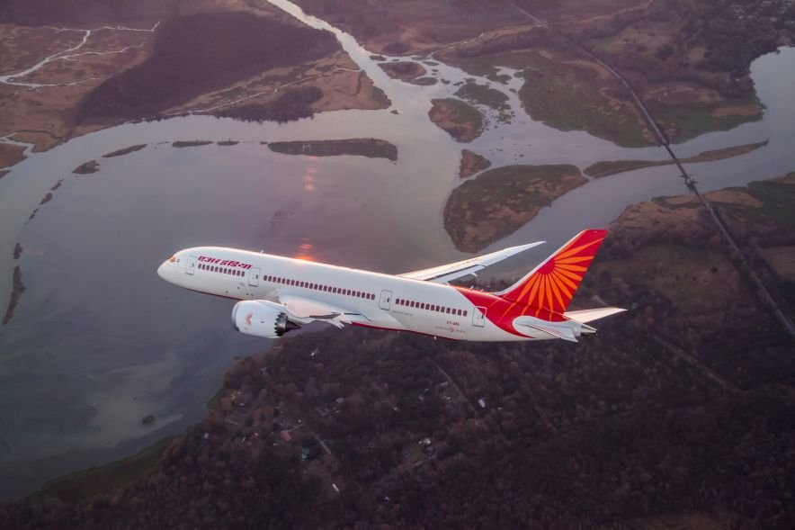 Air India flight