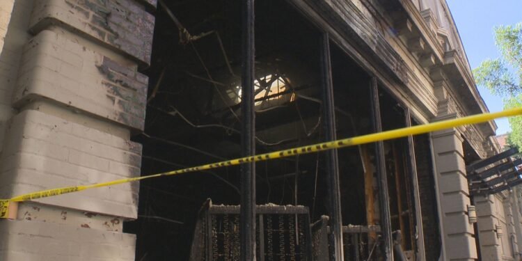 വിന്നിപെഗിലെ പൊതു സുരക്ഷാ അപകടത്തിൽ: തീവെപ്പ് കേസുകൾ വർദ്ധിക്കുന്നു; പൊതുജനങ്ങളുടെ സഹായം തേടി അധികൃതർ 1 bulding