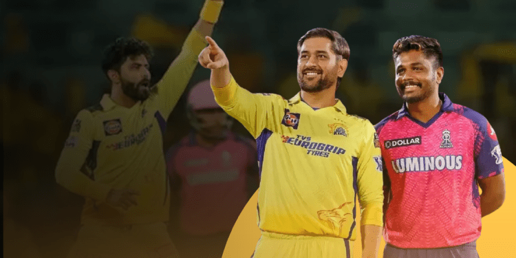 സഞ്ജു ചെന്നൈ സൂപ്പർ കിങ്സിലേക്ക്? വമ്പൻ ട്രേഡ് ഡീലിന് സാധ്യതയേറുന്നു; പകരമെത്തുക ജഡേജയും സാം കറനും! 1 സഞ്ജു ചെന്നൈ സൂപ്പർ കിങ്സിലേക്ക്? വമ്പൻ ട്രേഡ് ഡീലിന് സാധ്യതയേറുന്നു; പകരമെത്തുക ജഡേജയും സാം കറനും!