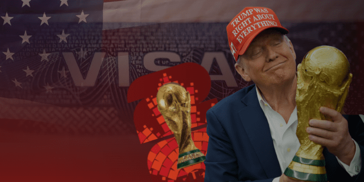 ലോകകപ്പ് ടിക്കറ്റുണ്ടോ? എങ്കിൽ യുഎസ് വിസ ഇനി ഈസി!; പ്രത്യേക സംവിധാനമൊരുക്കുമെന്ന് ഡൊണാൾഡ് ട്രംപ് 1 ലോകകപ്പ് ടിക്കറ്റുണ്ടോ? എങ്കിൽ യുഎസ് വിസ ഇനി ഈസി!; പ്രത്യേക സംവിധാനമൊരുക്കുമെന്ന് ഡൊണാൾഡ് ട്രംപ്