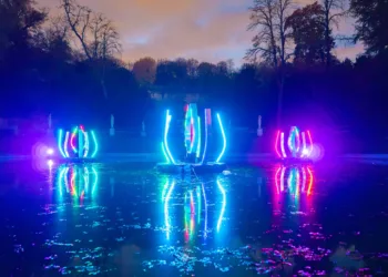 famous Winter Festival of Lights in Niagara Falls