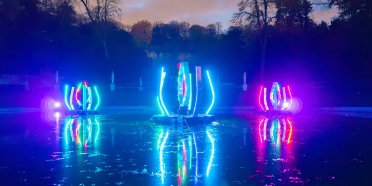 famous Winter Festival of Lights in Niagara Falls