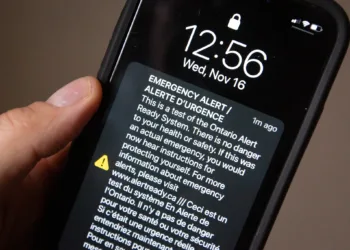 emergency warning system