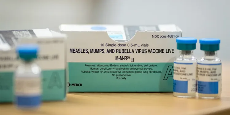 Measles vaccine