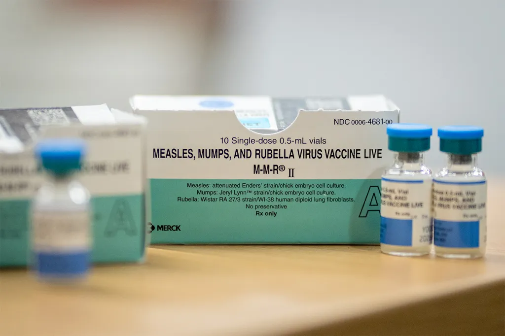 Measles vaccine