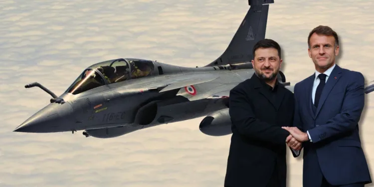 റഷ്യയ്ക്ക് മറുപടി നൽകാൻ '100 റാഫേൽ വിമാനങ്ങൾ'; ഫ്രാൻസുമായി ചരിത്ര കരാറിൽ ഒപ്പുവച്ച് യുക്രയ്ൻ 1 Rafale
