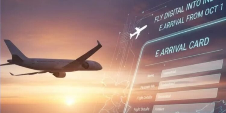 ഡിജിറ്റൽ ഡിസെംബാർക്കേഷൻ’ കാർഡില്ലെങ്കിൽ ഇന്ത്യയിലേക്ക് പ്രവേശനമില്ല: വിദേശ ഇന്ത്യക്കാർ ജാഗ്രതൈ