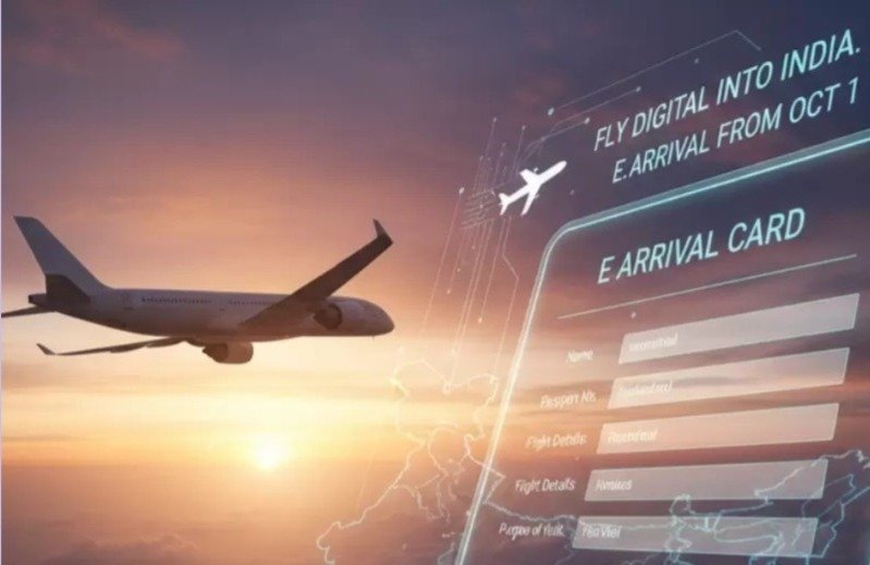 ഡിജിറ്റൽ ഡിസെംബാർക്കേഷൻ’ കാർഡില്ലെങ്കിൽ ഇന്ത്യയിലേക്ക് പ്രവേശനമില്ല: വിദേശ ഇന്ത്യക്കാർ ജാഗ്രതൈ
