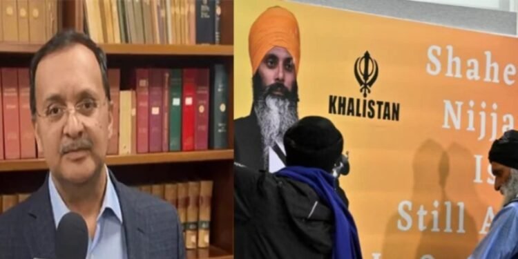 കാനഡ ബന്ധം സാധാരണ നിലയിലേക്ക്: നിജ്ജാർ കേസിൽ കാനഡയുടെ നിലപാട് ചോദ്യം ചെയ്ത് ദിനേശ് പട്നായിക് 1 കാനഡ ബന്ധം സാധാരണ നിലയിലേക്ക്: നിജ്ജാർ കേസിൽ കാനഡയുടെ നിലപാട് ചോദ്യം ചെയ്ത് ദിനേശ് പട്നായിക്