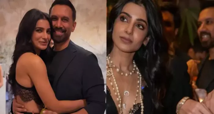 ‘ഒന്നും ഒളിക്കാനില്ല, കരുത്തുറ്റ തീരുമാനമെടുത്തു‘: ഒടുവിൽ രാജുമായുള്ള പ്രണയം വെളിപ്പെടുത്തി സമാന്ത 1 samantha and raj