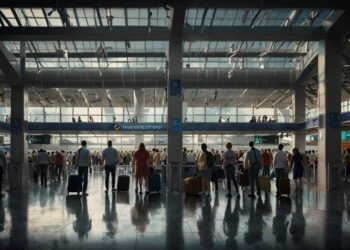 Thousands of passengers are currently stranded in Canada