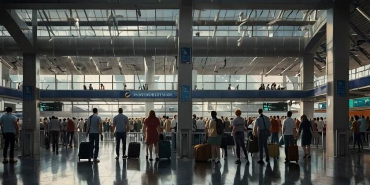 Thousands of passengers are currently stranded in Canada