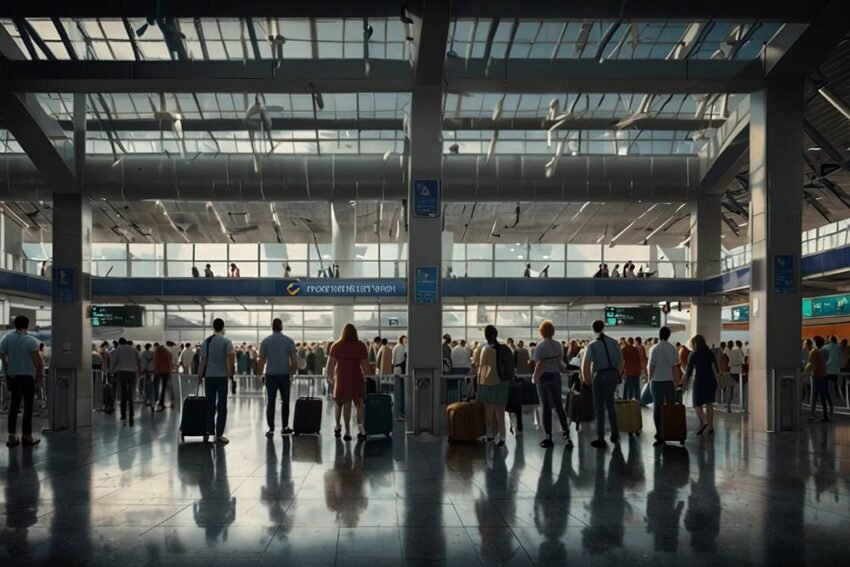 Thousands of passengers are currently stranded in Canada