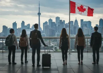group most likely to leave Canada