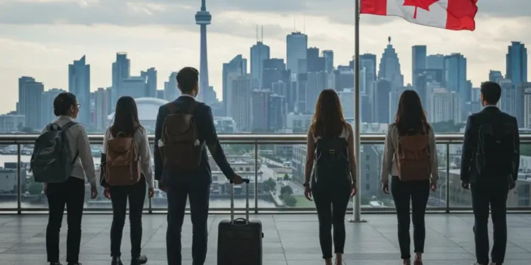 group most likely to leave Canada