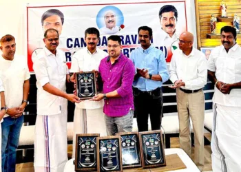 Karshaka Sree Award distribution