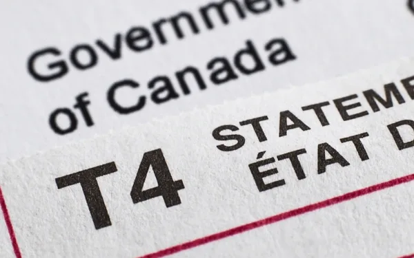 Tax return in Canada